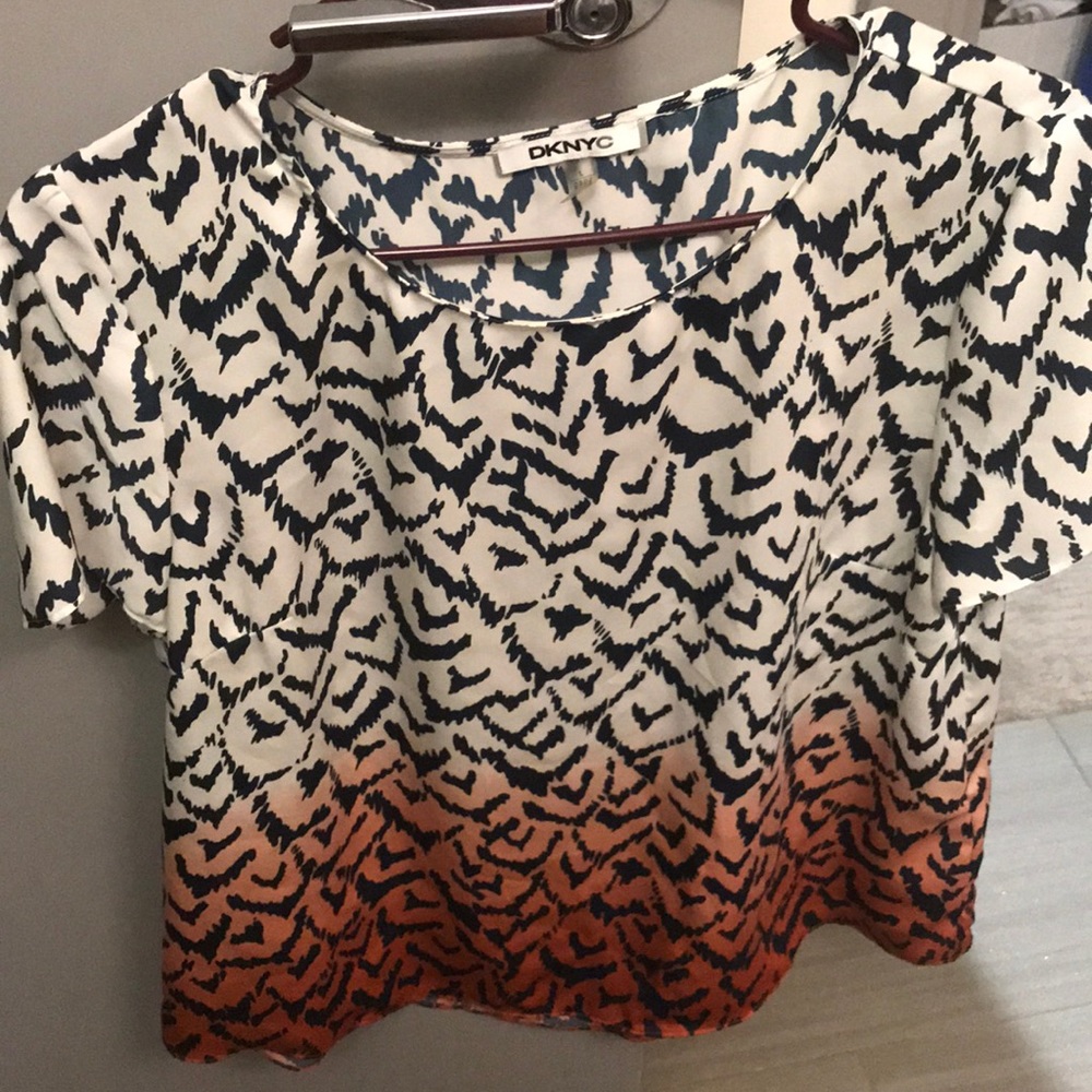 DKNYC Ombré Top